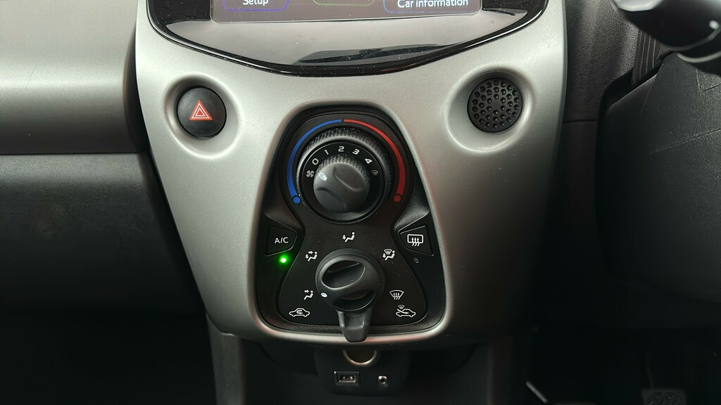 Citroen C1 1.2 Puretech Feel Edition Black #25