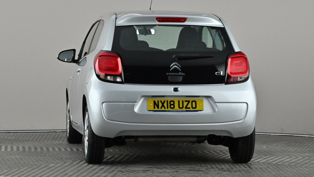 Citroen C1 1.0 Vti Feel Grey #5