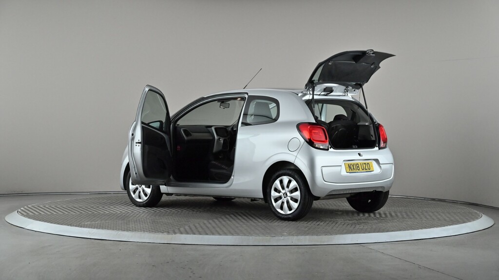 Citroen C1 1.2 Puretech Feel Edition Black #10
