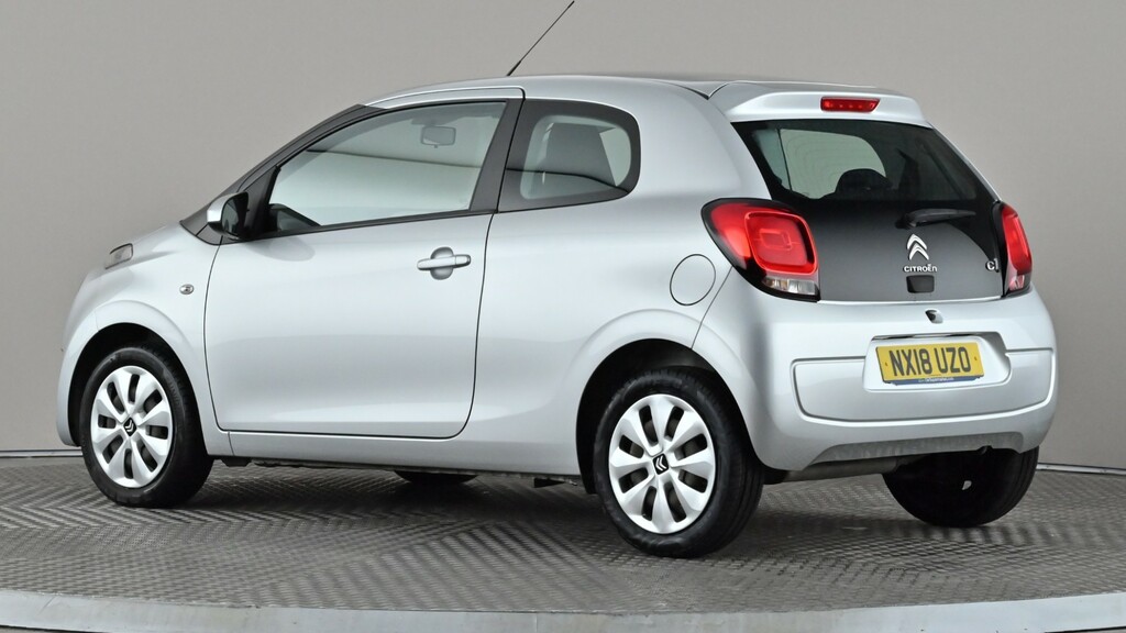 Citroen C1 1.0 Vti Feel Grey #4