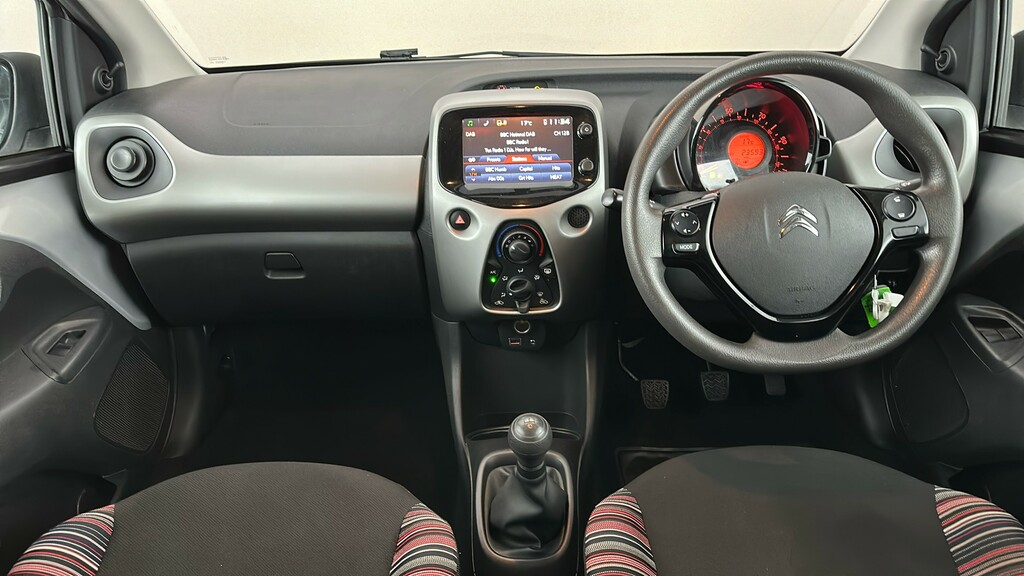 Citroen C1 1.2 Puretech Feel Edition Black #13