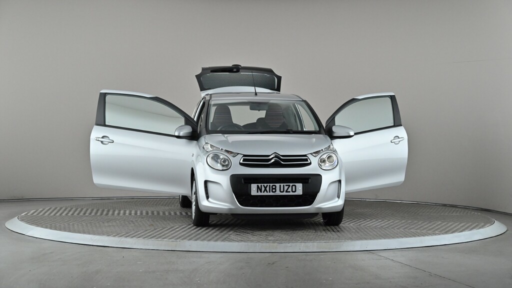 Citroen C1 1.2 Puretech Feel Edition Black #8