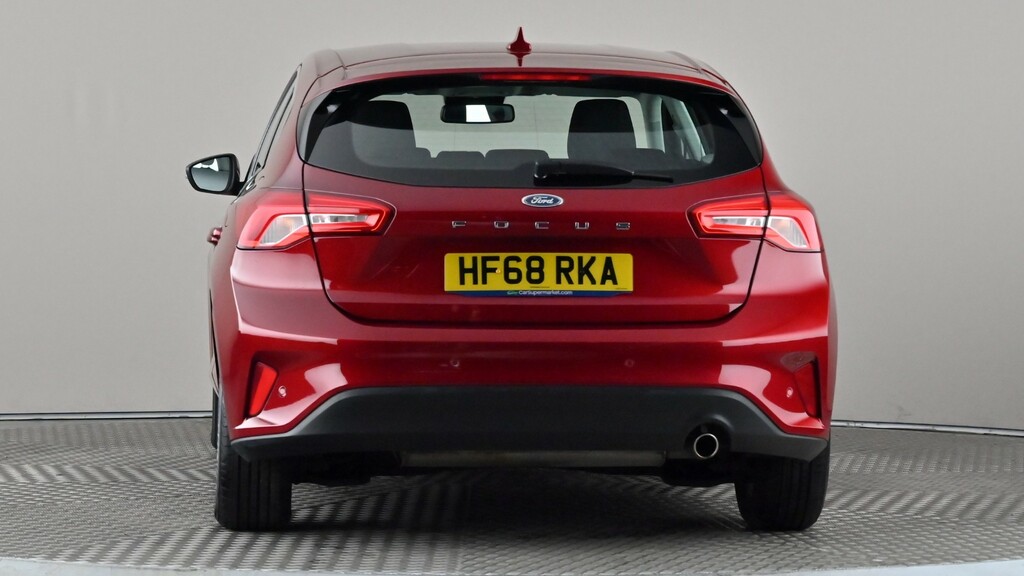 Ford Focus 1.0 Ecoboost 125 Titanium Red #5
