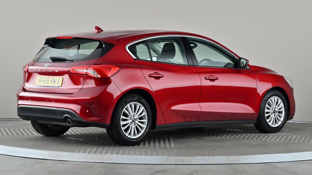 Ford Focus 1.0 Ecoboost 125 Titanium Red #6