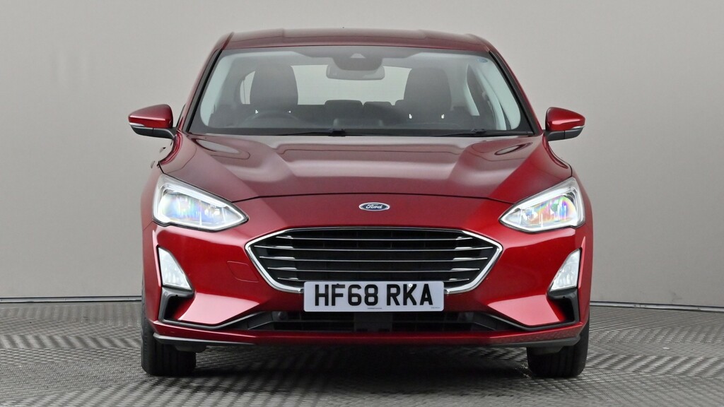 Ford Focus 1.0 Ecoboost 125 Titanium Red #2