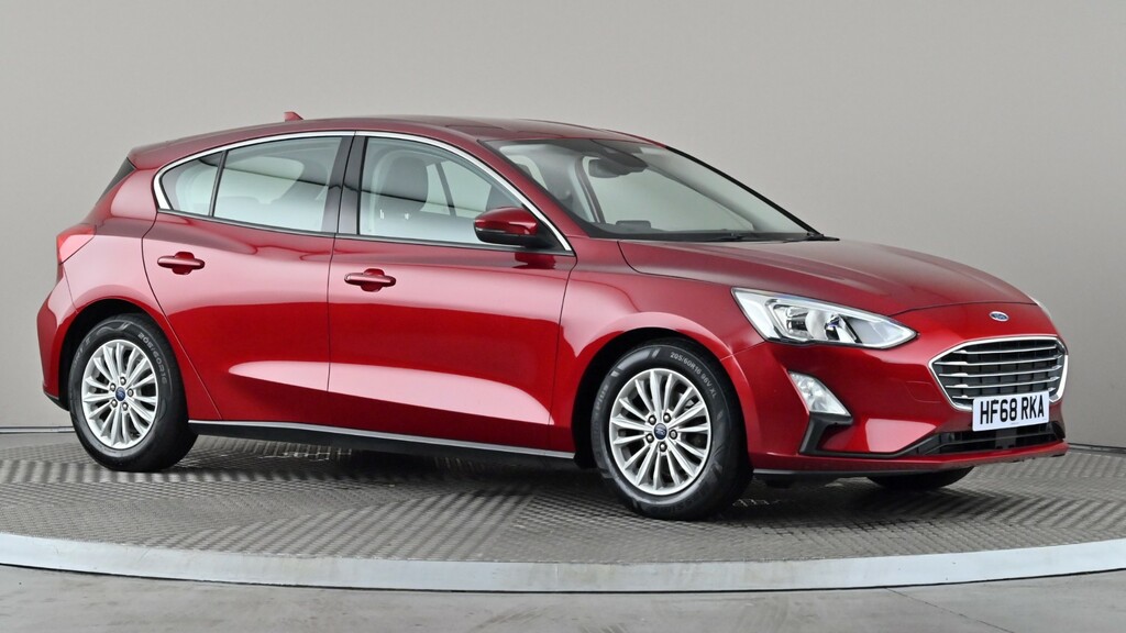 Ford Focus 1.0 Ecoboost 125 Titanium Red
