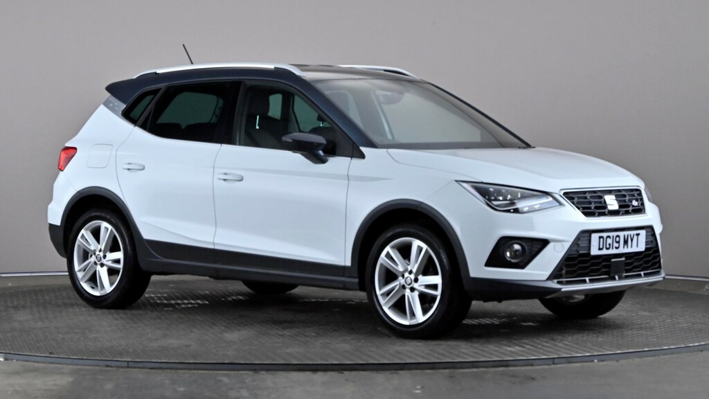 Seat Arona 1.0 Tsi 115 Fr Ez White