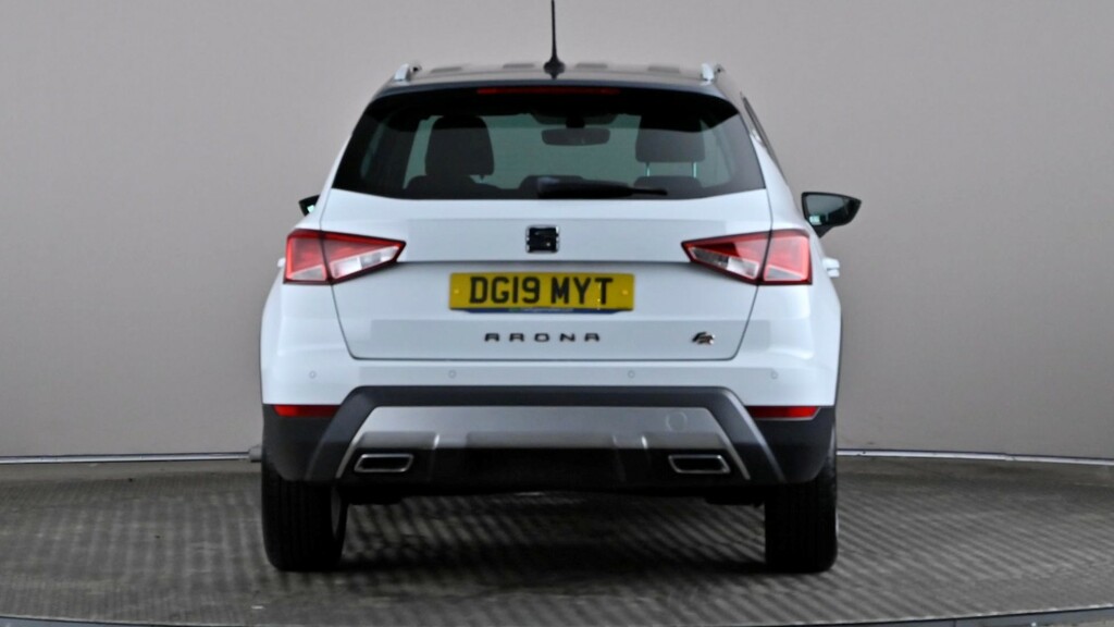 Seat Arona 1.0 Tsi 115 Fr Ez White #5