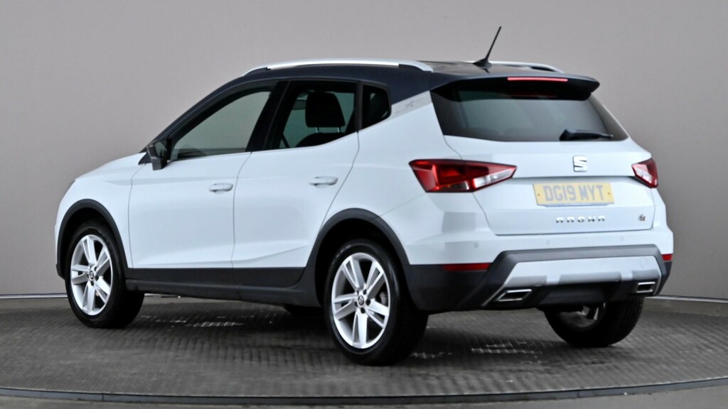 Seat Arona 1.0 Tsi 115 Fr Ez White #4