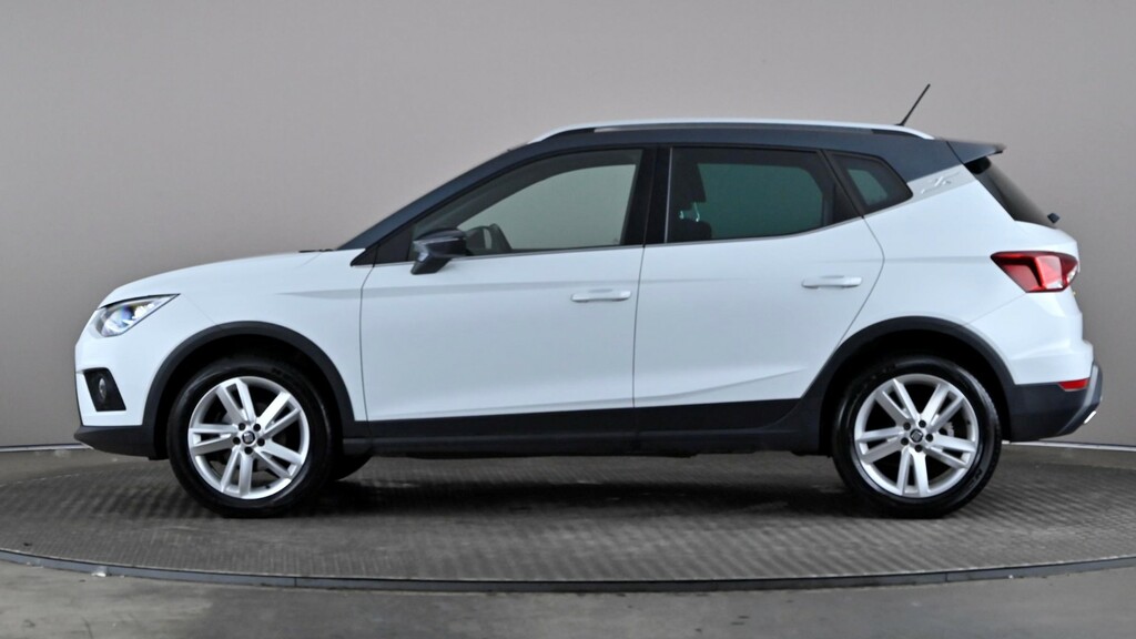 Seat Arona 1.0 Tsi 115 Fr Ez White #3