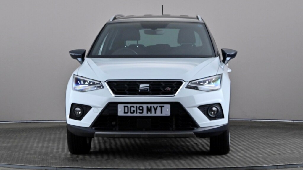 Seat Arona 1.0 Tsi 115 Fr Ez White #2