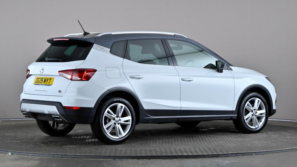 Seat Arona 1.0 Tsi 115 Fr Ez White #6