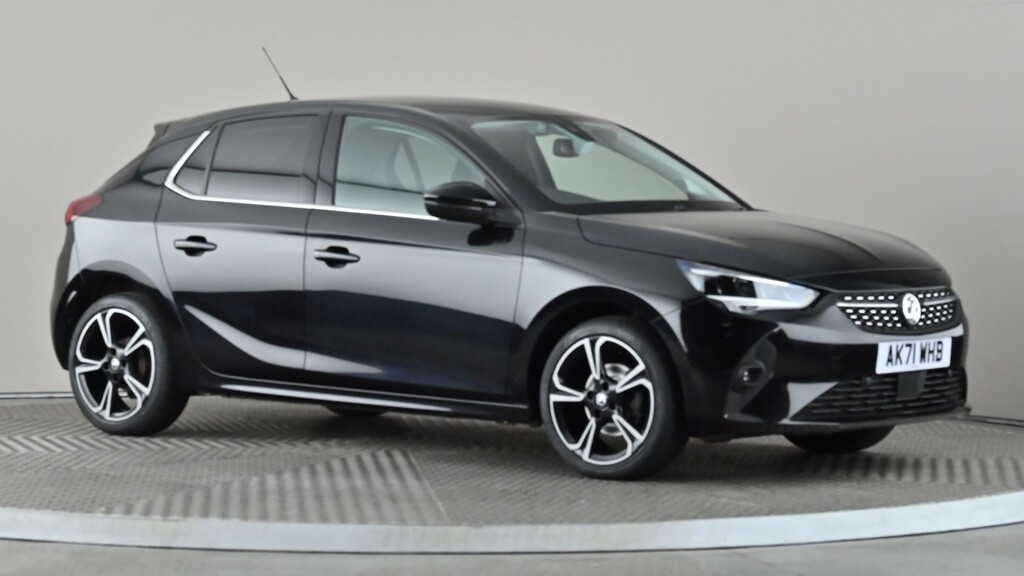 Vauxhall Corsa 1.2 Elite Edition Black