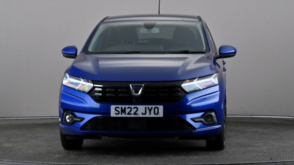Dacia Sandero 1.0 Tce Comfort Cvt Blue #2