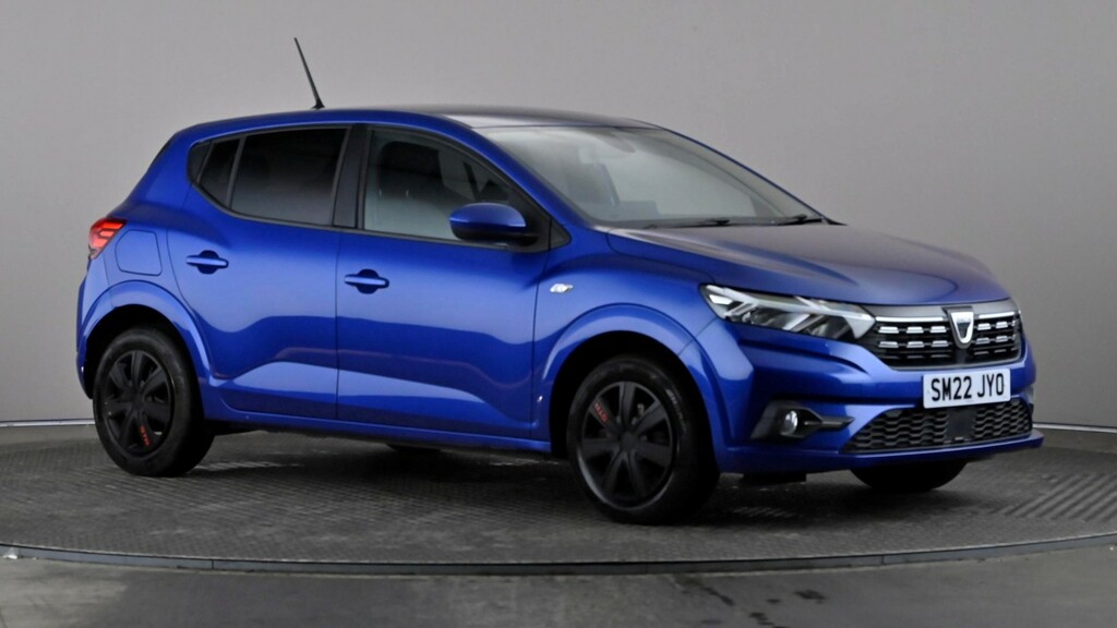 Dacia Sandero 1.0 Tce Comfort Cvt Blue