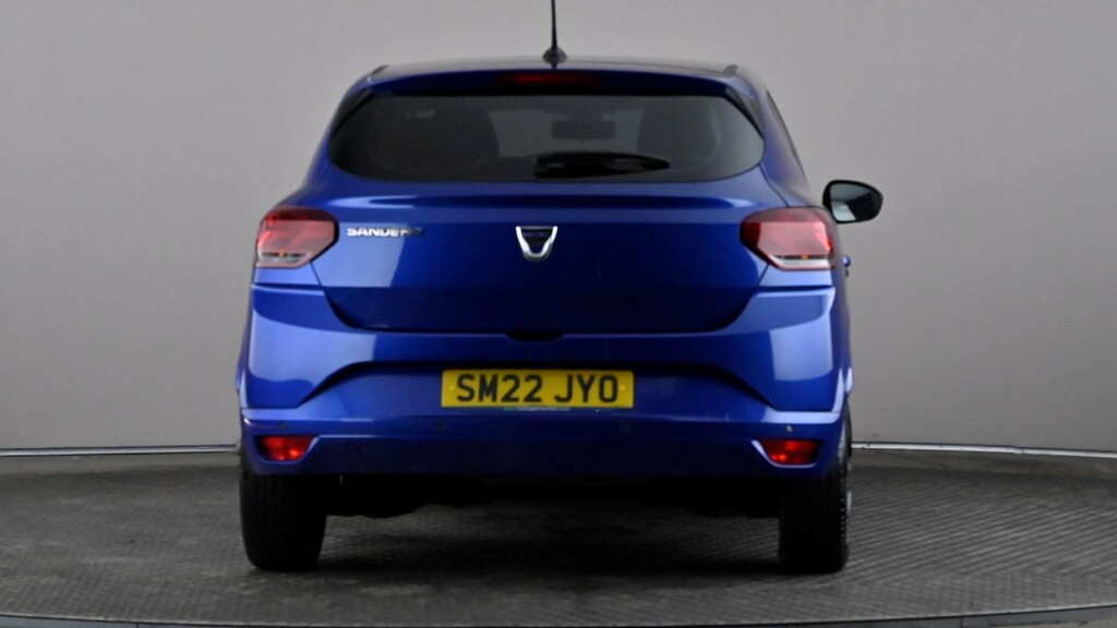 Dacia Sandero 1.0 Tce Comfort Cvt Blue #5