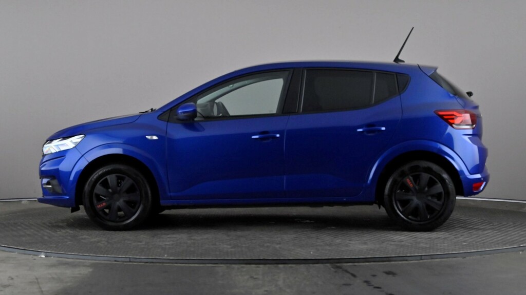 Dacia Sandero 1.0 Tce Comfort Cvt Blue #3