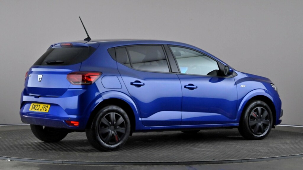 Dacia Sandero 1.0 Tce Comfort Cvt Blue #6