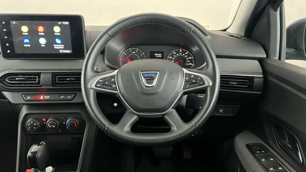 Dacia Sandero Sandero Essential Sce White #14