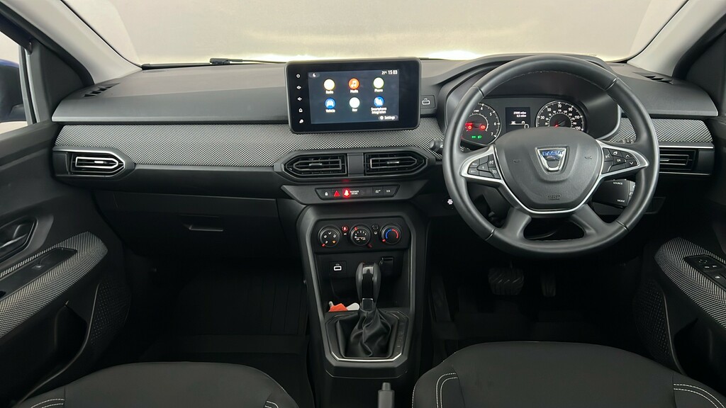 Dacia Sandero Sandero Essential Sce White #13