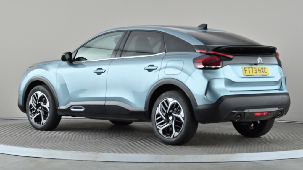 Citroen C4 1.2 Puretech 130 Max Blue #4