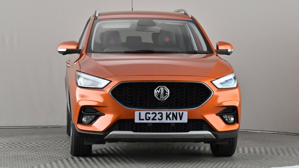 MG ZS 1.5 Vti-tech Exclusive Orange #2