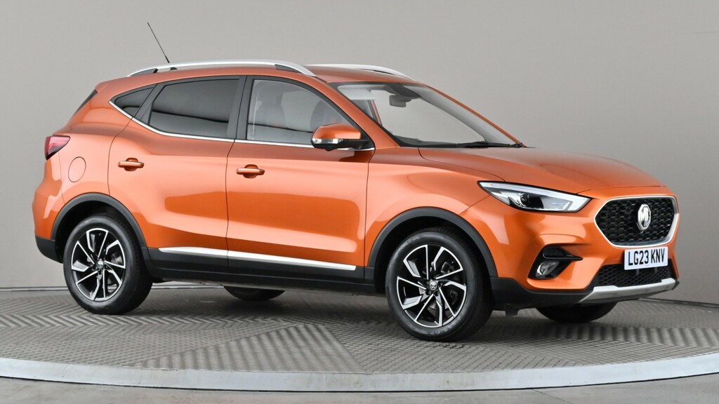MG ZS 1.5 Vti-tech Exclusive Orange