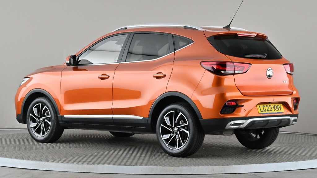 MG ZS 1.5 Vti-tech Exclusive Orange #4