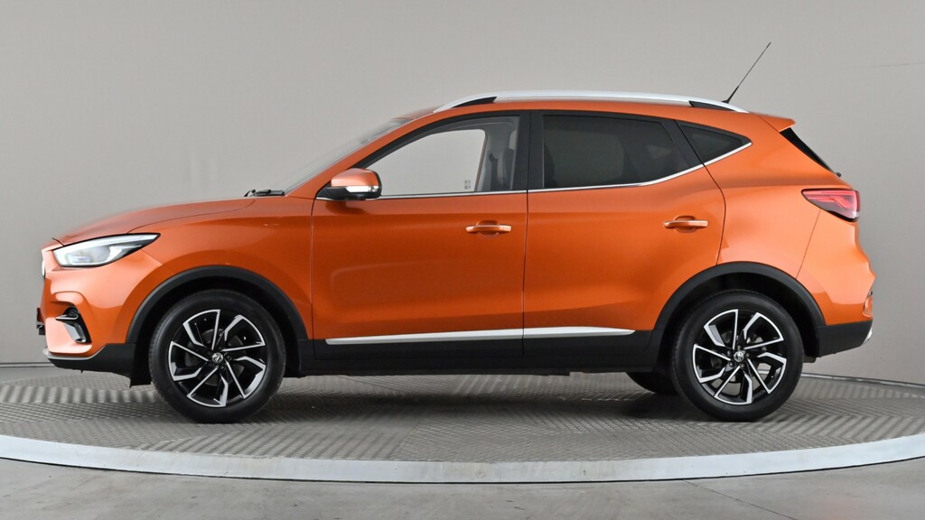 MG ZS 1.5 Vti-tech Exclusive Orange #3