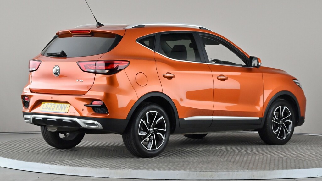 MG ZS 1.5 Vti-tech Exclusive Orange #6