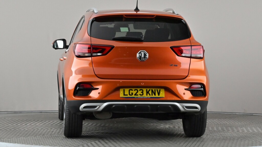 MG ZS 1.5 Vti-tech Exclusive Orange #5