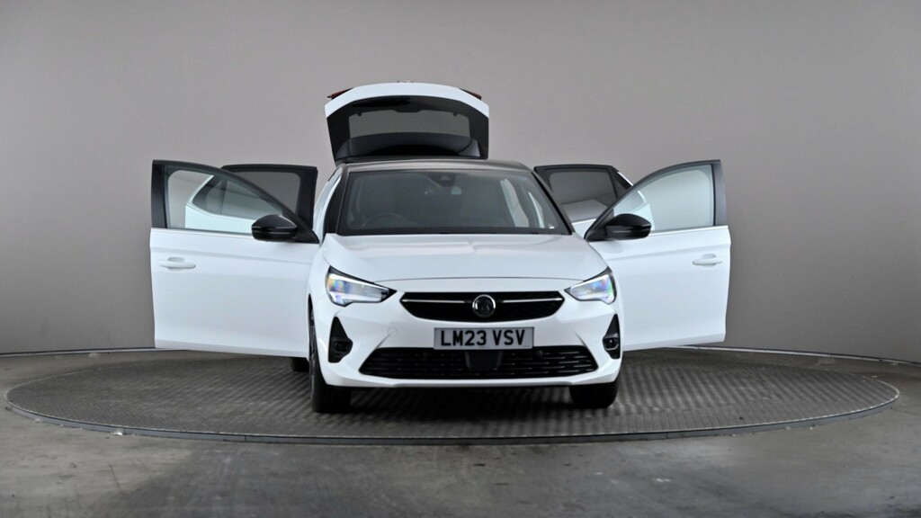 Vauxhall Corsa 1.2 Gs Line White #7