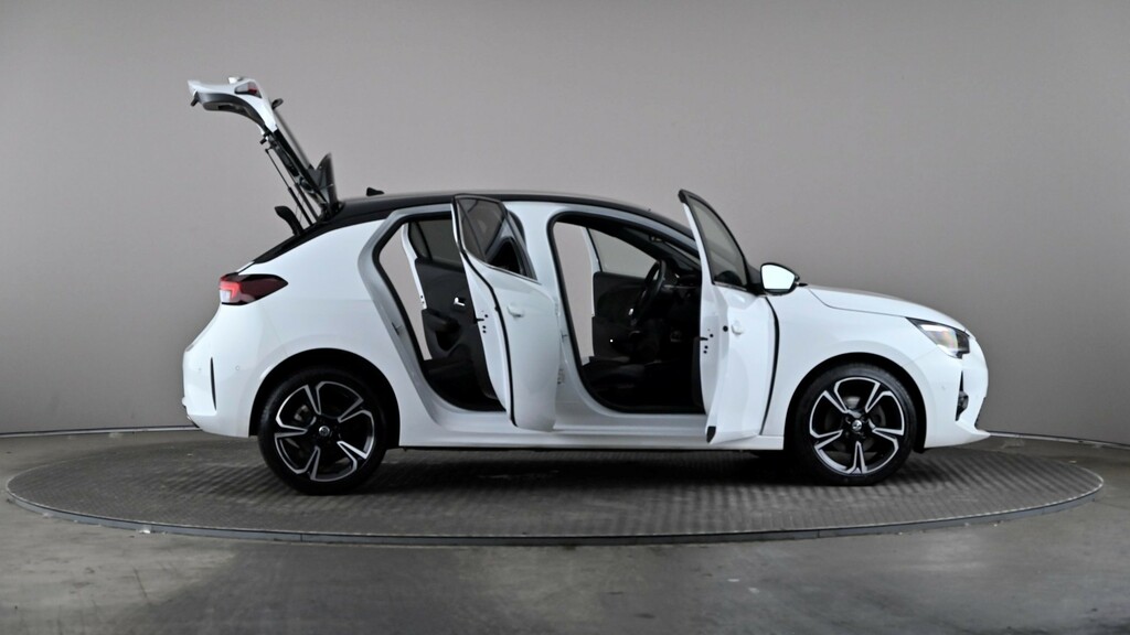 Vauxhall Corsa 1.2 Gs Line White #12