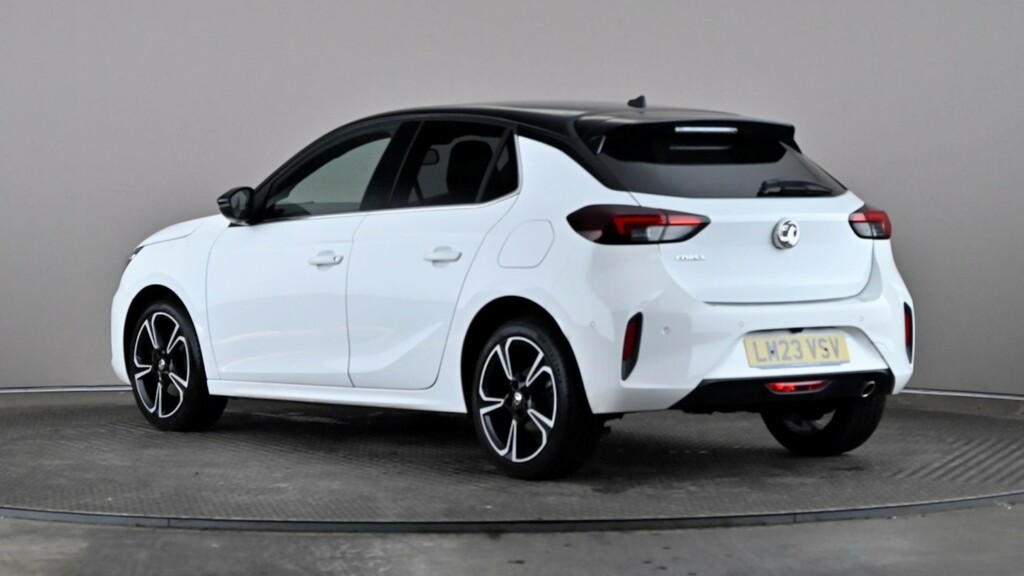 Vauxhall Corsa 1.2 Turbo Ultimate White #4