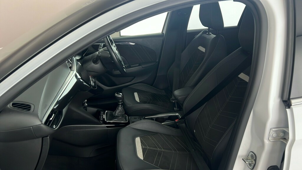 Vauxhall Corsa 1.2 Gs Line White #16