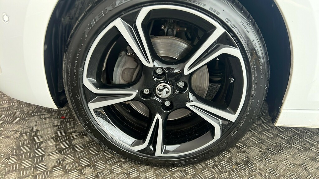 Vauxhall Corsa 1.2 Gs Line White #18