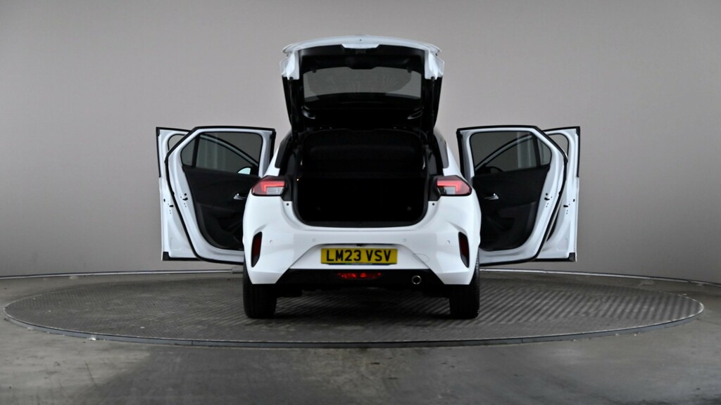Vauxhall Corsa 1.2 Gs Line White #10