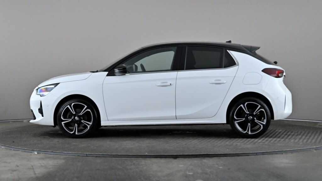 Vauxhall Corsa 1.2 Turbo Ultimate White #3
