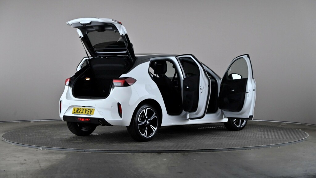 Vauxhall Corsa 1.2 Gs Line White #11