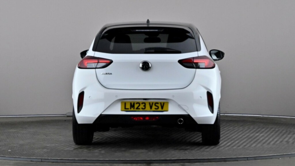 Vauxhall Corsa 1.2 Turbo Ultimate White #5