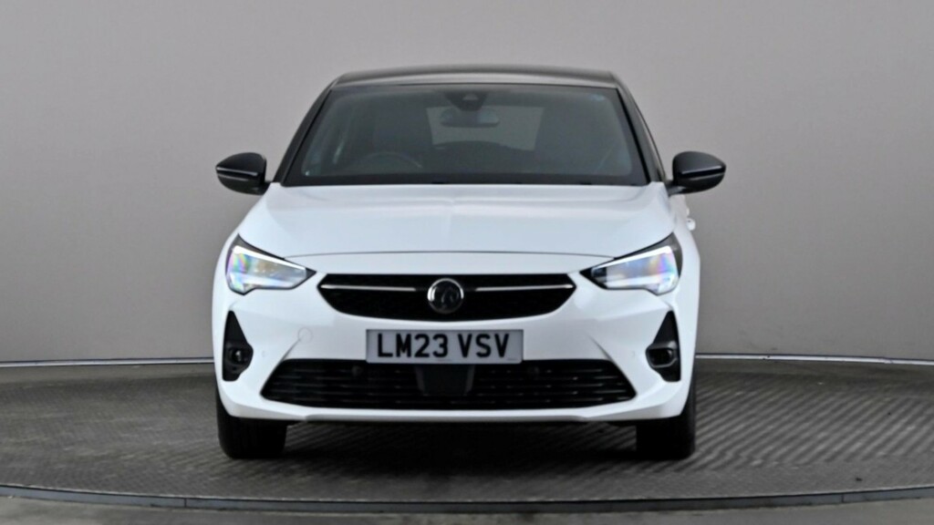 Vauxhall Corsa 1.2 Turbo Ultimate White #2