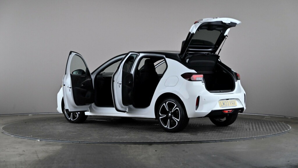 Vauxhall Corsa 1.2 Gs Line White #9