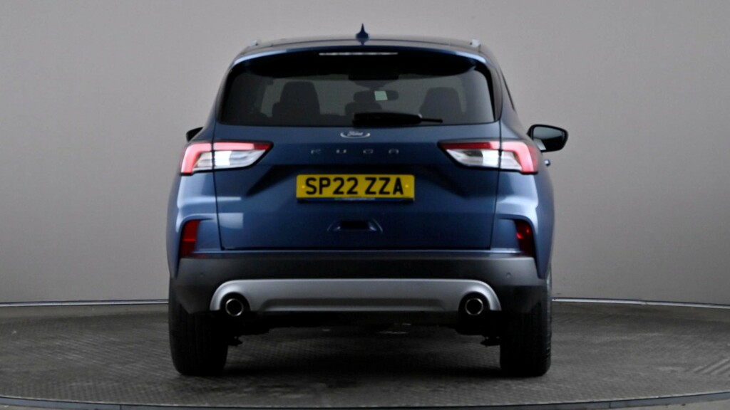 Ford Kuga 1.5 Ecoblue Zetec Blue #5