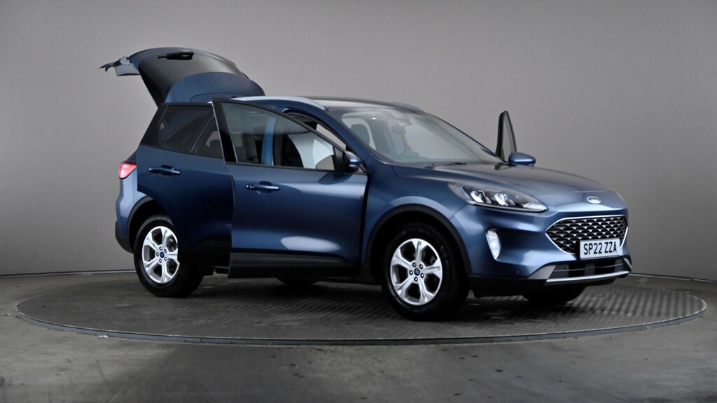 Ford Kuga 2.0 Ecoblue Mhev St-line X Edition 2022 Grey #7