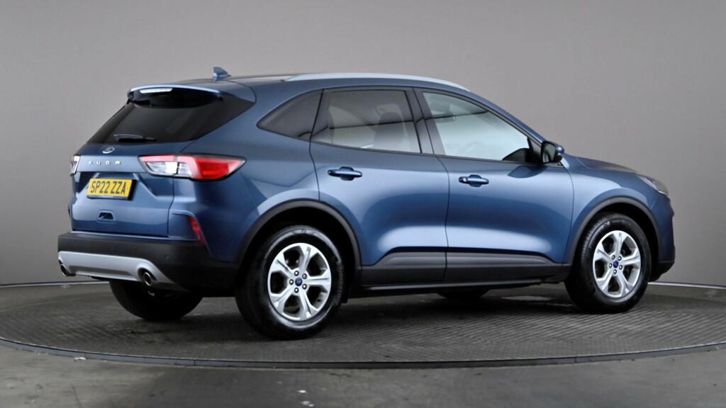 Ford Kuga 1.5 Ecoblue Zetec Blue #6