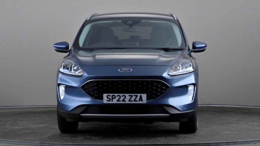Ford Kuga 1.5 Ecoblue Zetec Blue #2