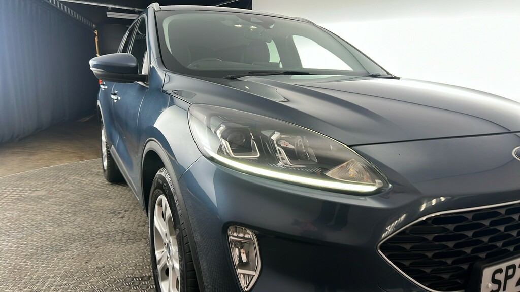 Ford Kuga 2.0 Ecoblue Mhev St-line X Edition 2022 Grey #20