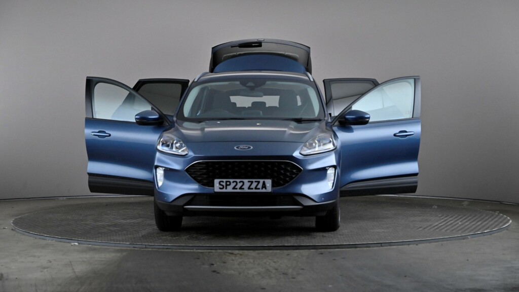 Ford Kuga 2.0 Ecoblue Mhev St-line X Edition 2022 Grey #8