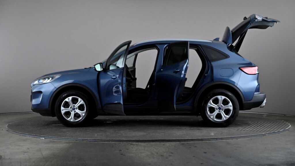 Ford Kuga 2.0 Ecoblue Mhev St-line X Edition 2022 Grey #9