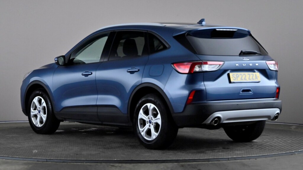 Ford Kuga 1.5 Ecoblue Zetec Blue #4